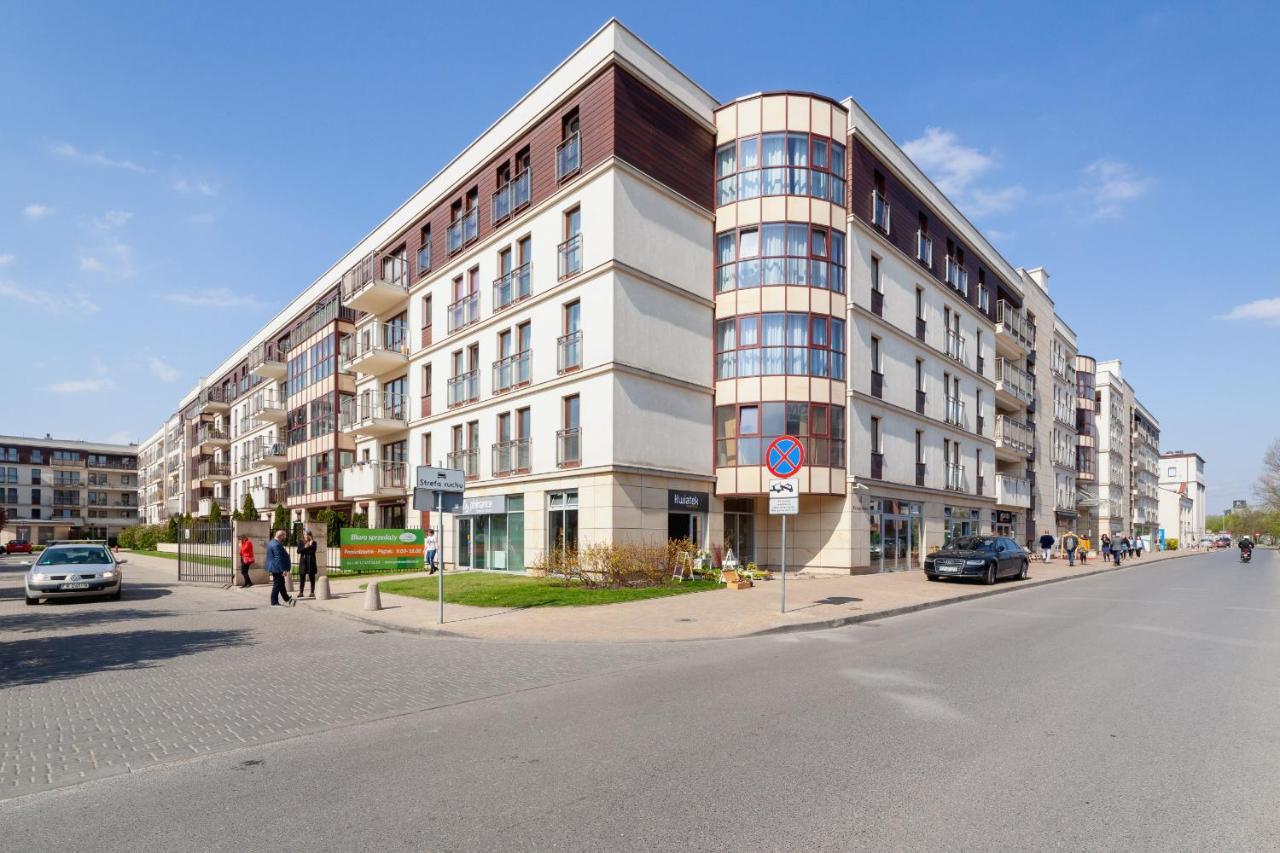 Wonderful Apartment Garden Residence By Noclegi Renters Краків Екстер'єр фото